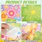 54-Pc Spring Flower Paper Cutouts – Double-Printed Flowers for Classroom, Bulletin Board & Spring Decor